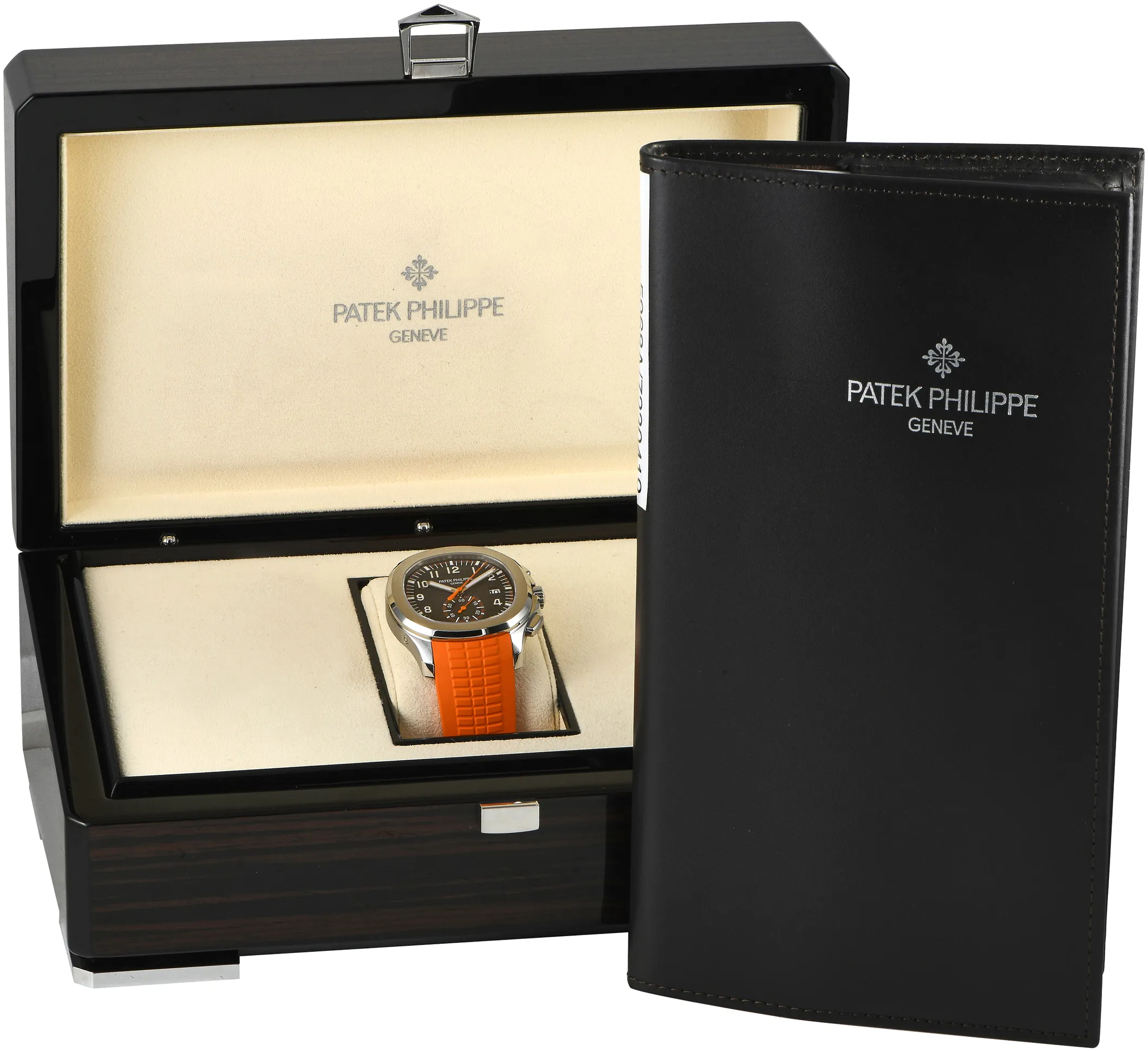 Patek Philippe Aquanaut 5968A-001 42mm Stainless steel Black 4