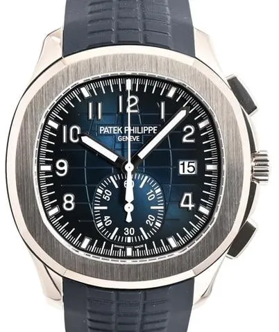 Patek Philippe Aquanaut 5968G-001 42mm White gold Blue