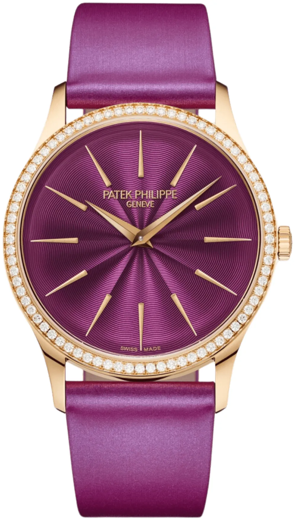 Patek Philippe Calatrava 4997/200R-001 35mm Rose gold Purple