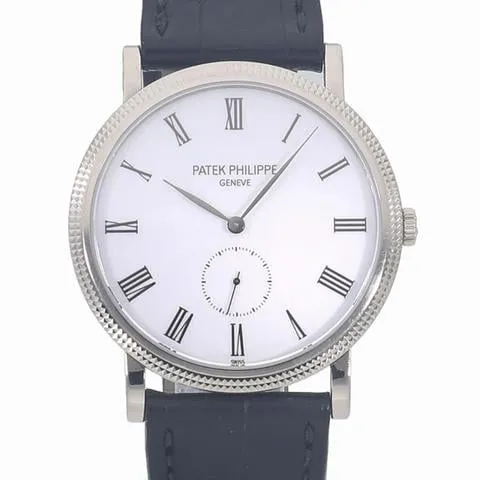 Patek Philippe Calatrava 5119G-001 36mm White gold White