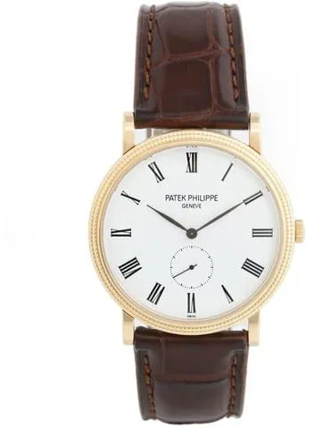 Patek Philippe Calatrava 5119J-001 36mm Yellow gold White