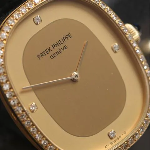 Patek Philippe Ellipse 3849 Yellow gold Bronze 1