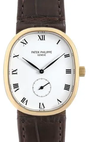 Patek Philippe Golden Ellipse 3978J 33mm Yellow gold White