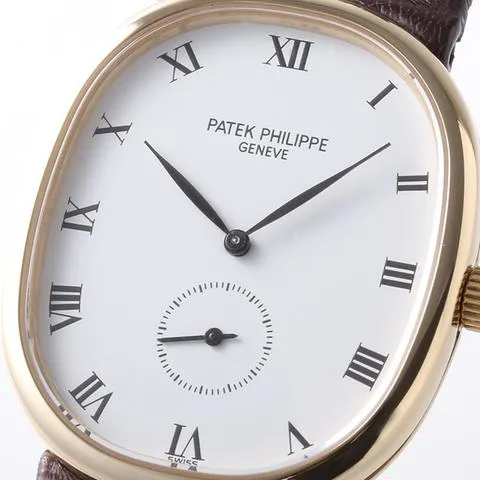 Patek Philippe Golden Ellipse 3978J 33mm Yellow gold White 5