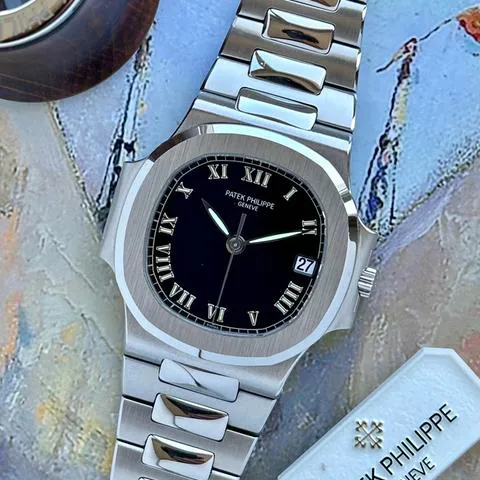 Patek Philippe Nautilus 3800/1A-001 37mm Stainless steel Black