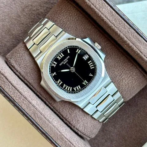 Patek Philippe Nautilus 3800/1A-001 37mm Stainless steel Black 2