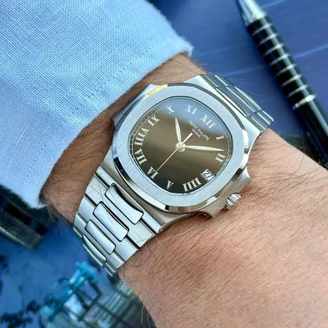 Patek Philippe Nautilus 3800/1A-001 37mm Stainless steel Black 3