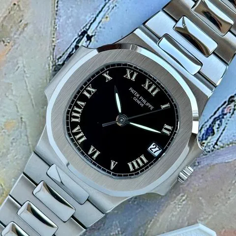 Patek Philippe Nautilus 3800/1A-001 37mm Stainless steel Black 6