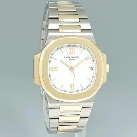 Patek Philippe Nautilus 3800 37mm Yellow gold White 2