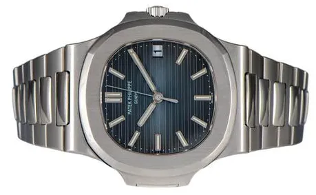 Patek Philippe Nautilus 5711/1A-010 40mm Stainless steel Blue 3