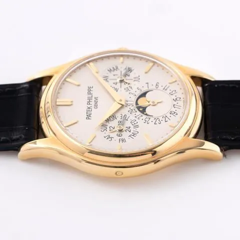 Patek Philippe Perpetual Calendar 5140J 37mm Yellow gold Silver 6