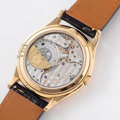 Patek Philippe Perpetual Calendar 5140J 37mm Yellow gold Silver 10