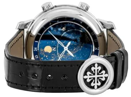 Patek Philippe Sky Moon Tourbillon 5002P-001 42mm Platinum Silver 3