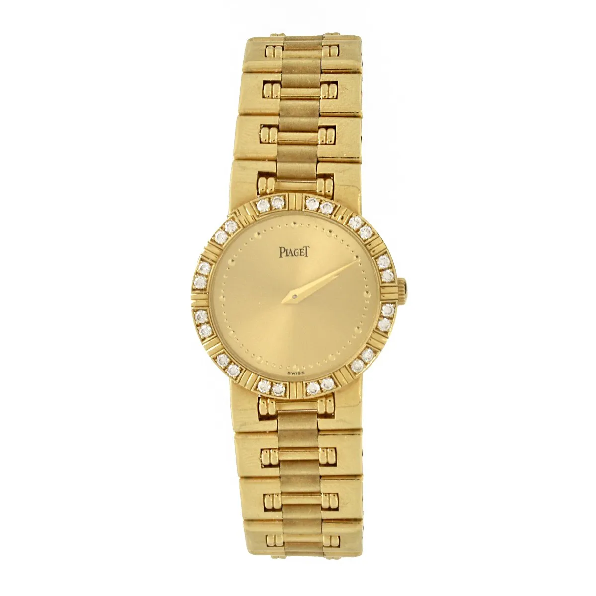 Piaget 23mm 18k yellow gold