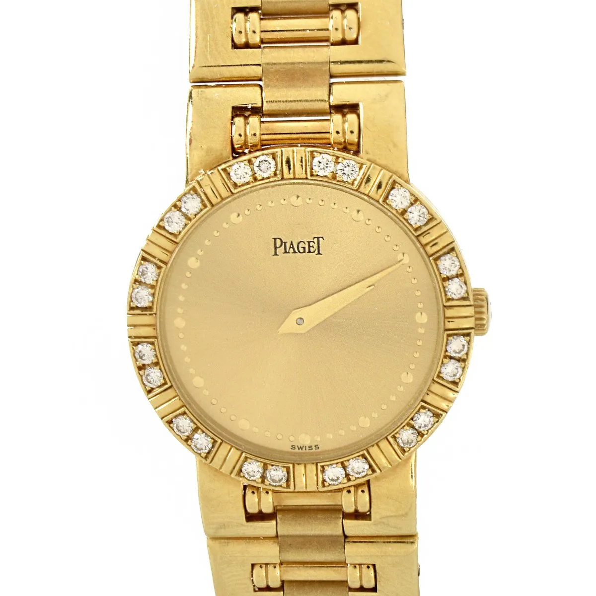 Piaget 23mm 18k yellow gold 1