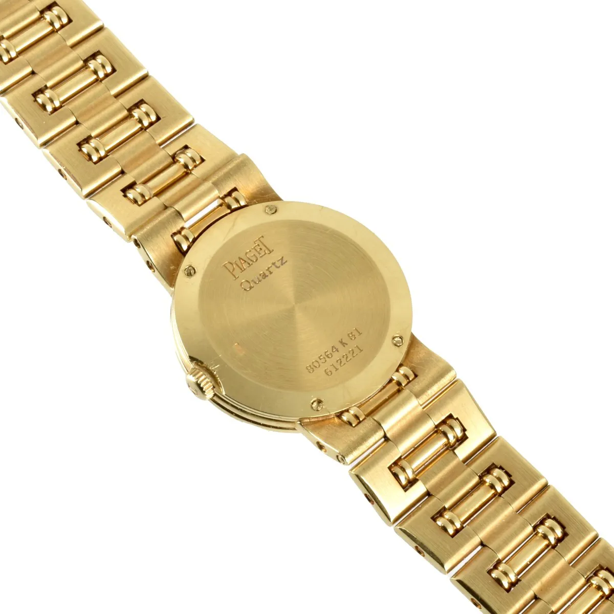 Piaget 23mm 18k yellow gold 2