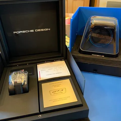 Porsche Design 42mm Titanium Black