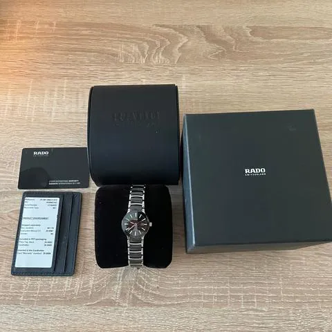 Rado Centrix R30942152 28mm Stainless steel Black 3