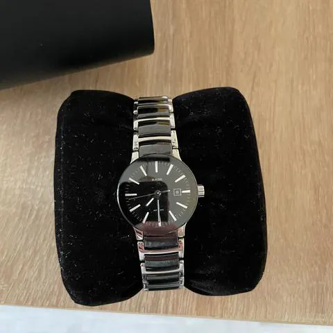 Rado Centrix R30942152 28mm Stainless steel Black 4