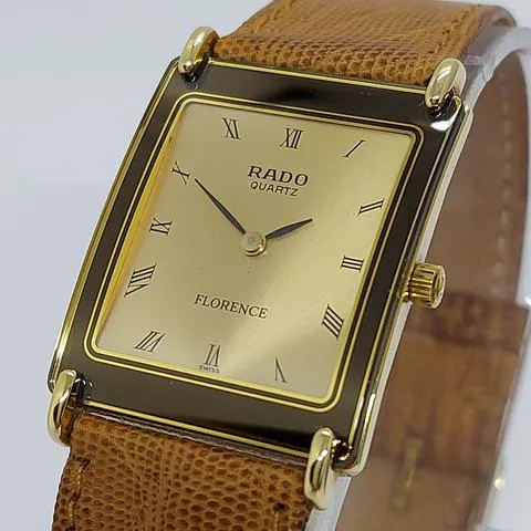 Rado Florence 26mm Yellow gold Yellow 4