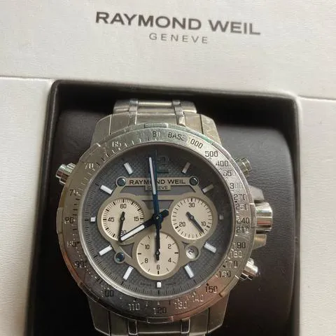 Raymond Weil Nabucco 7800-TI-05607 46mm Titanium Gray