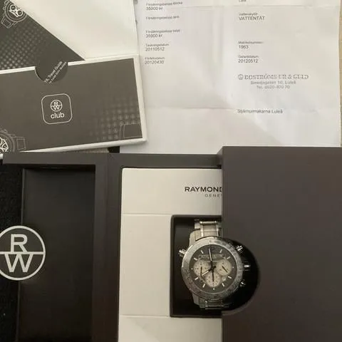 Raymond Weil Nabucco 7800-TI-05607 46mm Titanium Gray 1