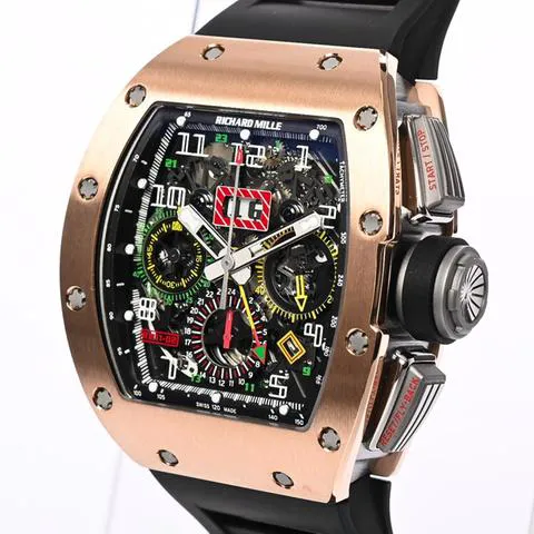 Richard Mille RM 011 RM 11-02 42mm Rose gold Skeletonized 1