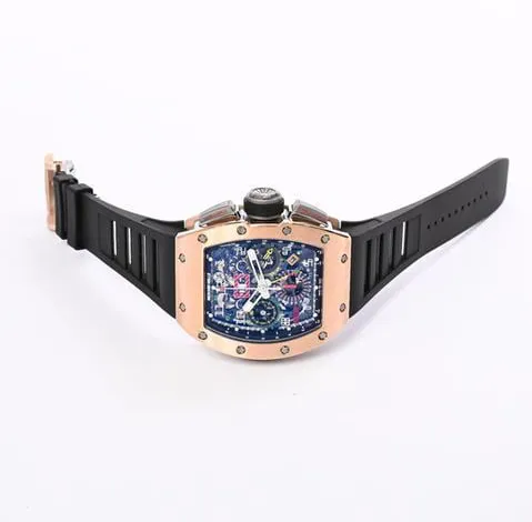 Richard Mille RM 011 RM 11-02 42mm Rose gold Skeletonized 2