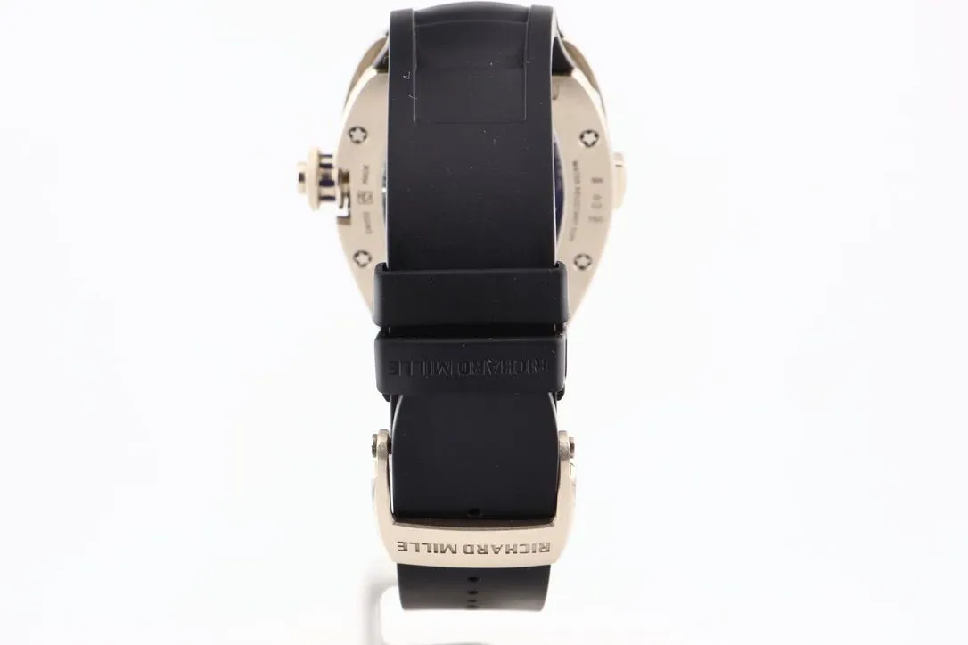 Richard Mille RM 015 40mm White gold Transparent 5