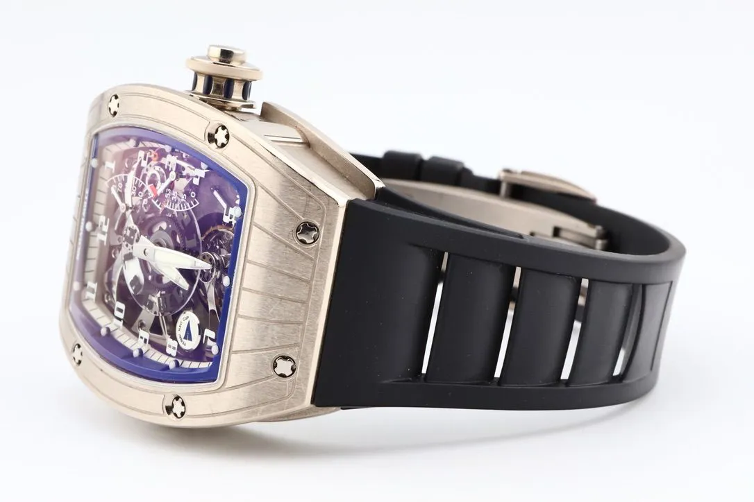 Richard Mille RM 015 40mm White gold Transparent 10