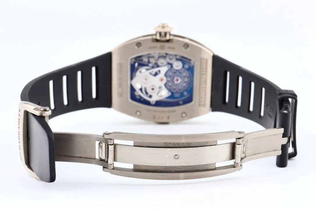 Richard Mille RM 015 40mm White gold Transparent 13