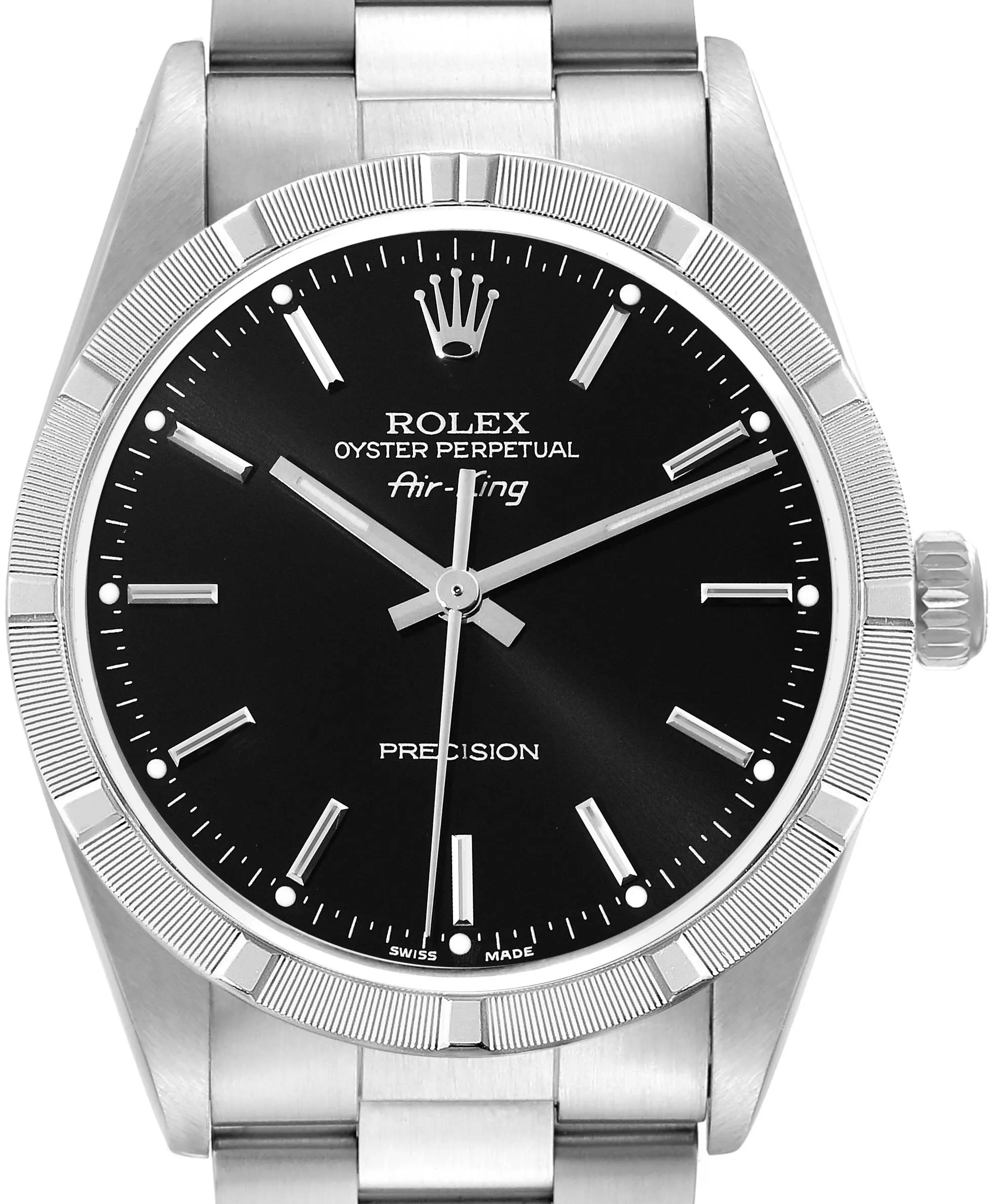 Rolex Air King 14010M 34mm Stainless steel Black