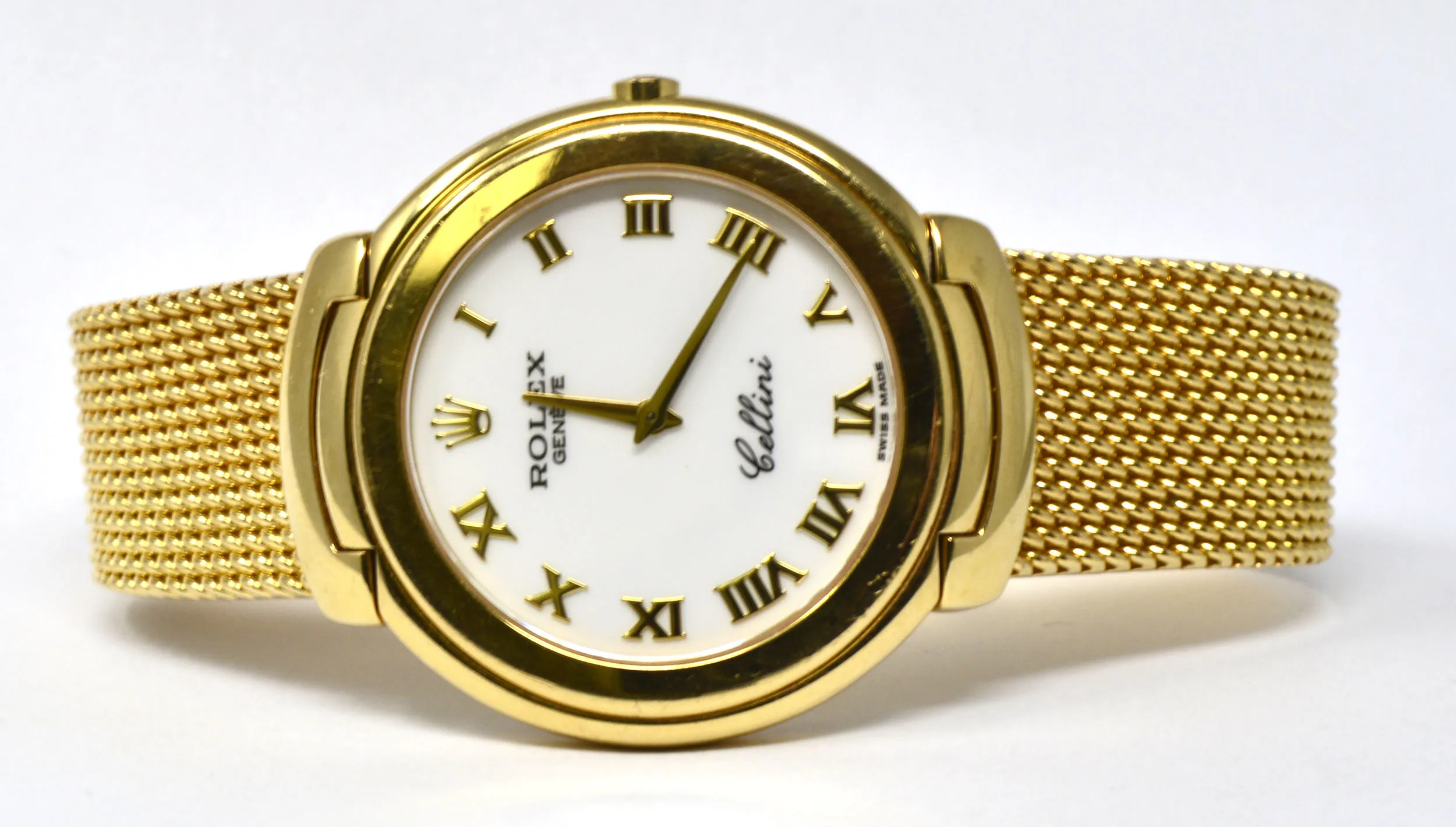 Rolex Cellini 6623 36mm Yellow gold Ivory 5