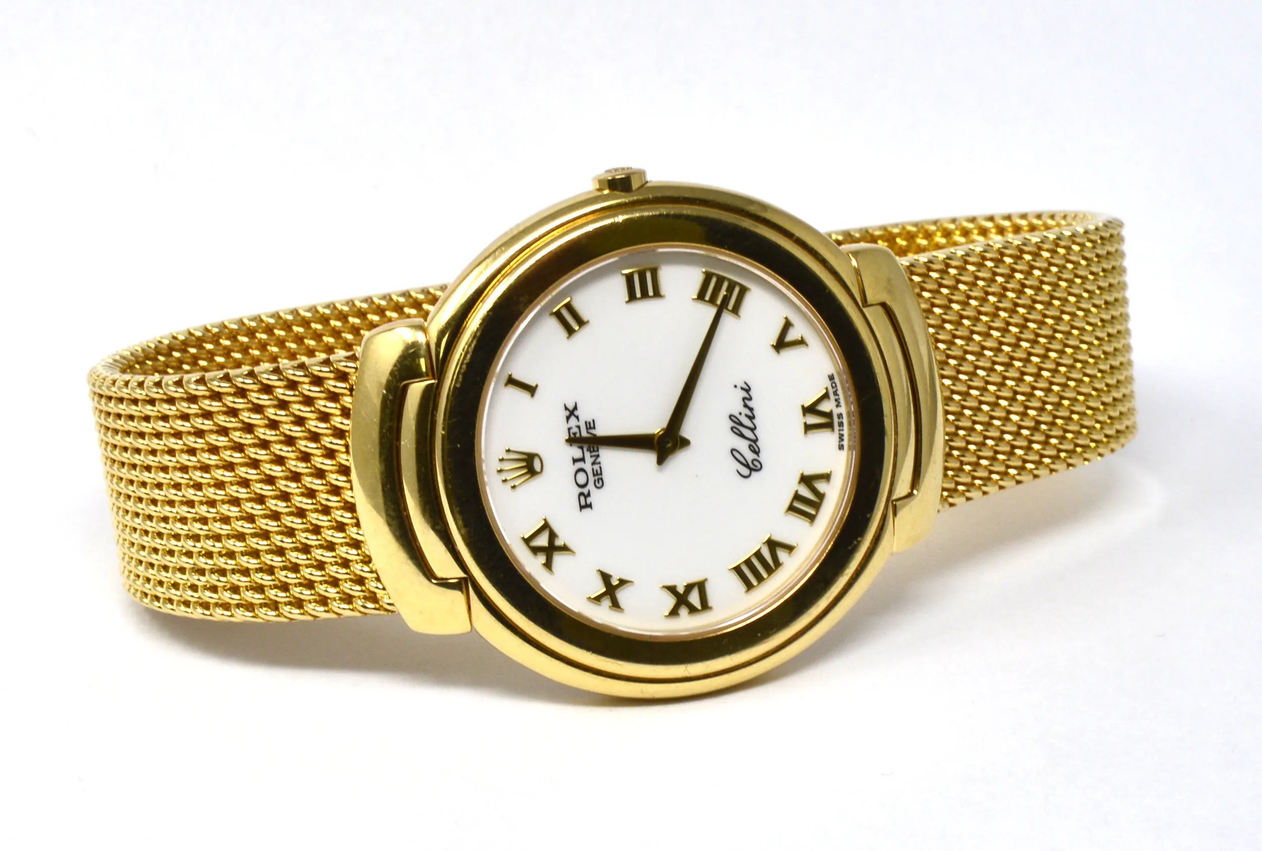 Rolex Cellini 6623 36mm Yellow gold Ivory 6