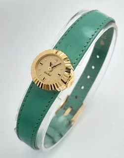 Rolex Orchid 18k Gold