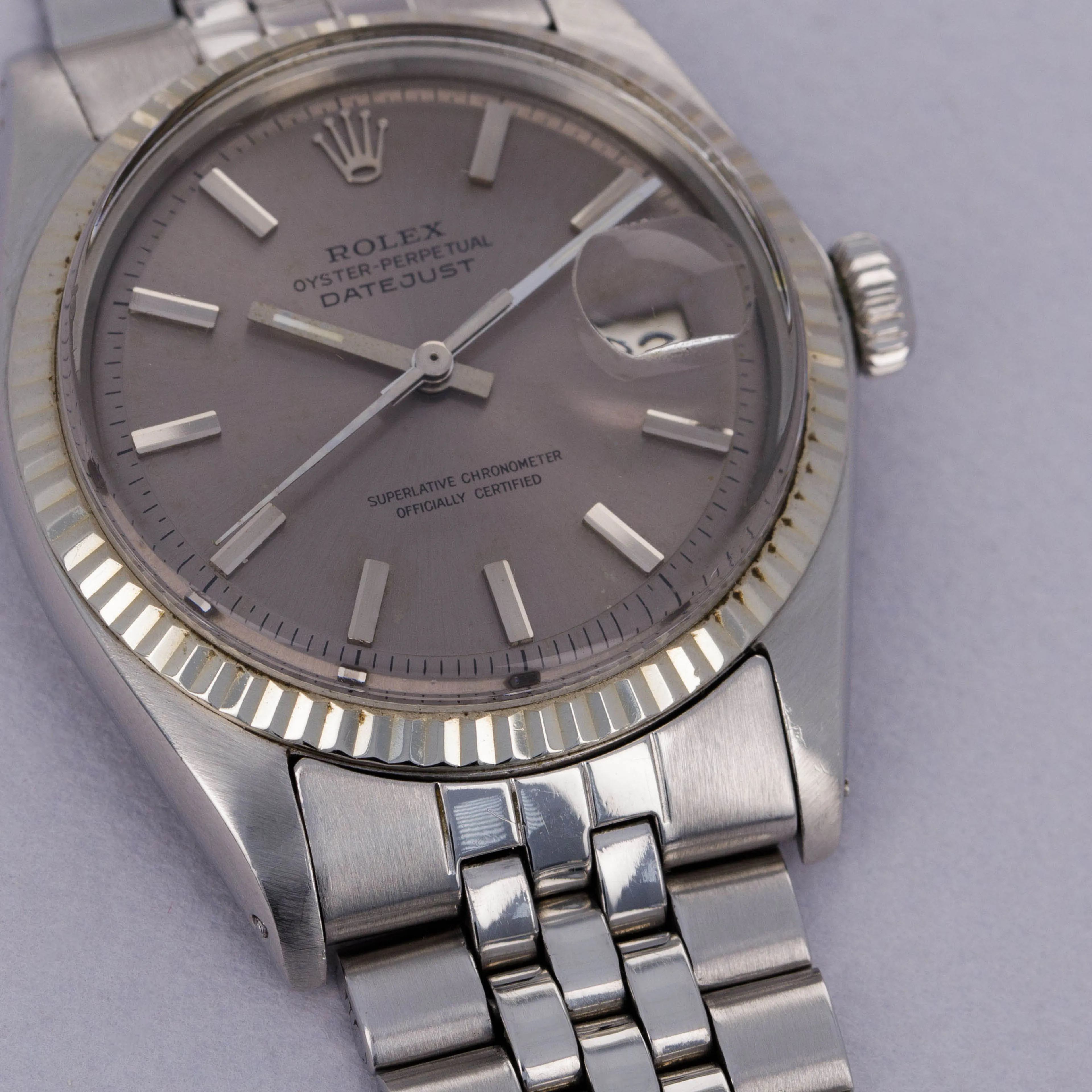 Rolex Datejust 1601 36mm Stainless steel Gray 1