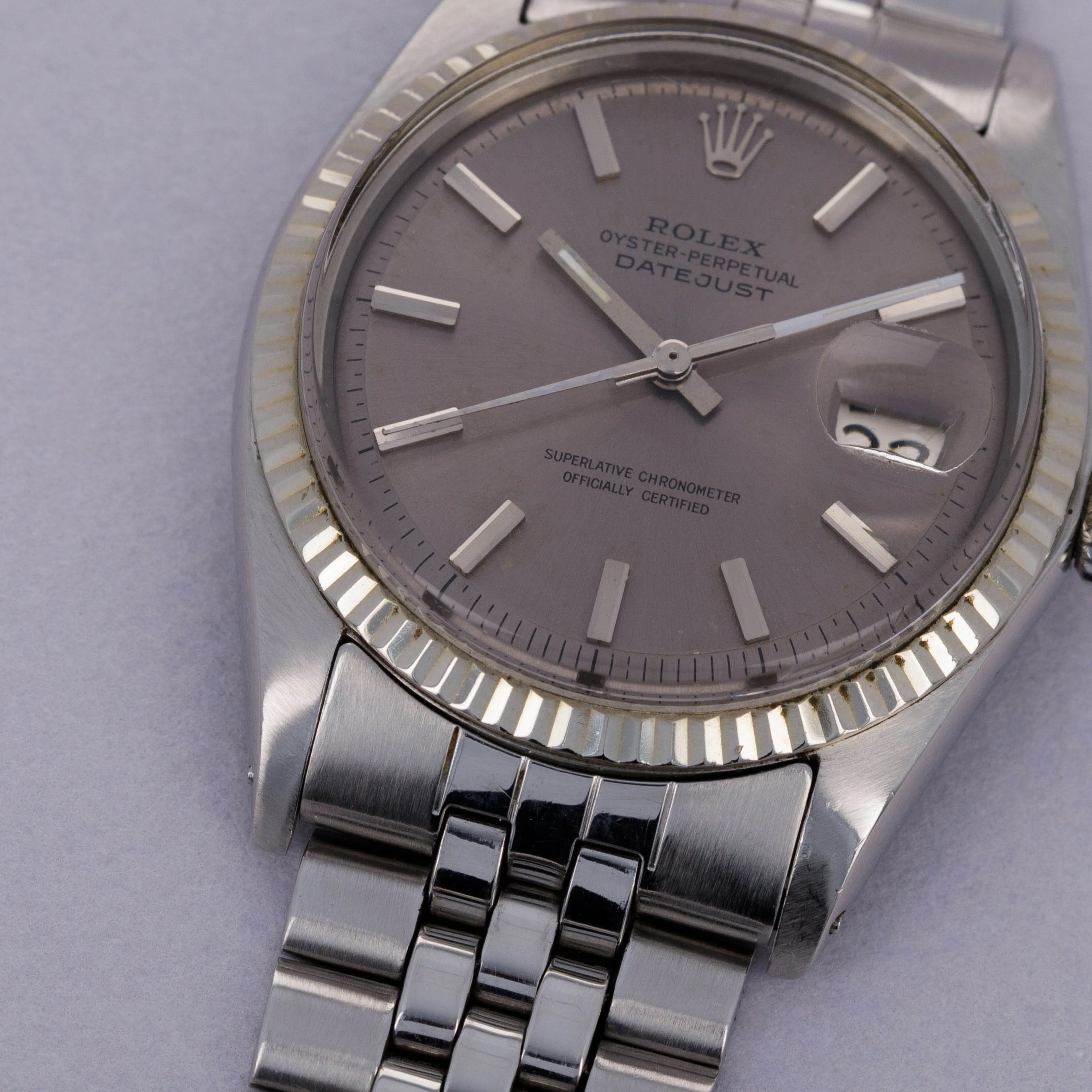 Rolex Datejust 1601 36mm Stainless steel Gray 2