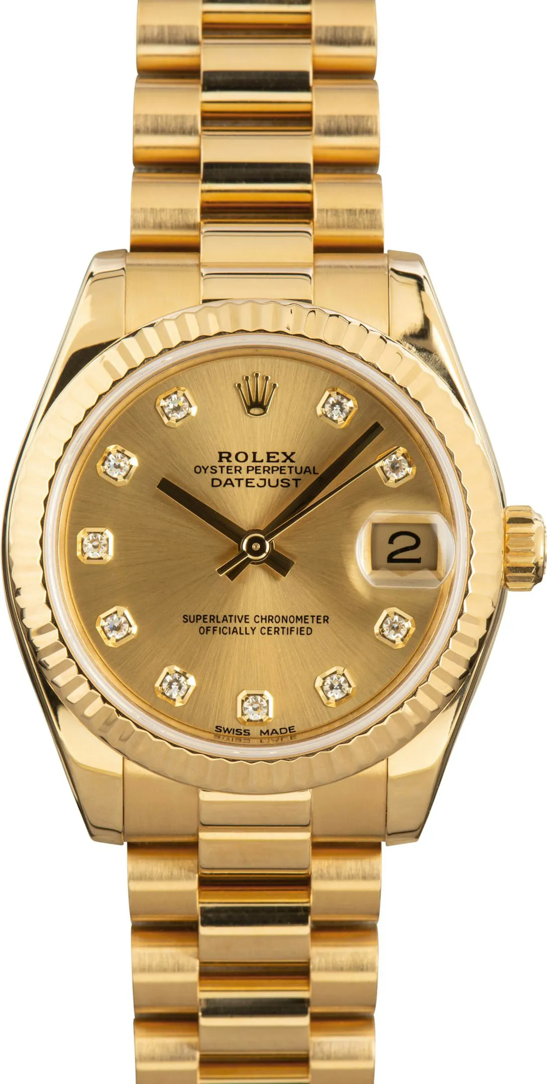 Rolex Datejust 31 178278 31mm Yellow gold Champagne 1