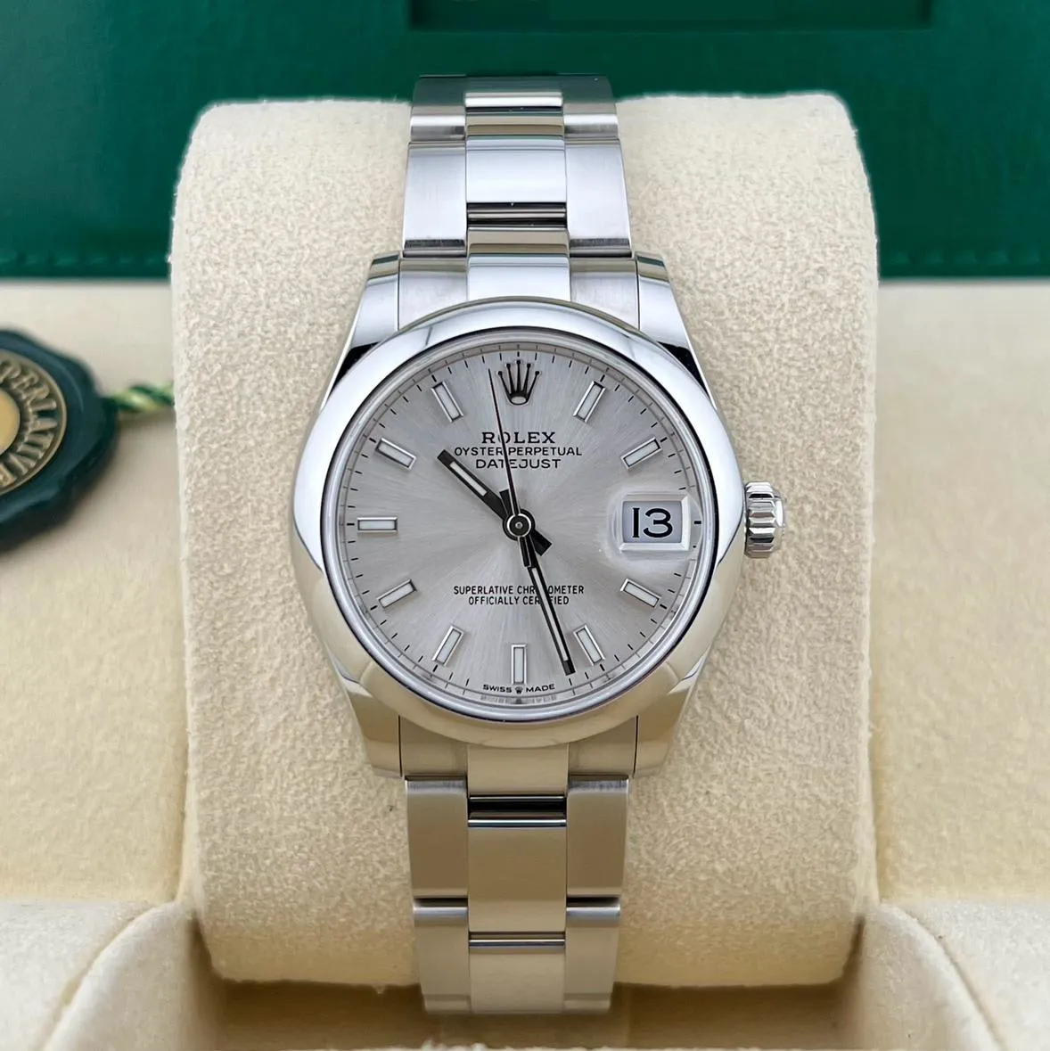 Rolex Datejust 31 278240-0005 31mm Oystersteel Silver