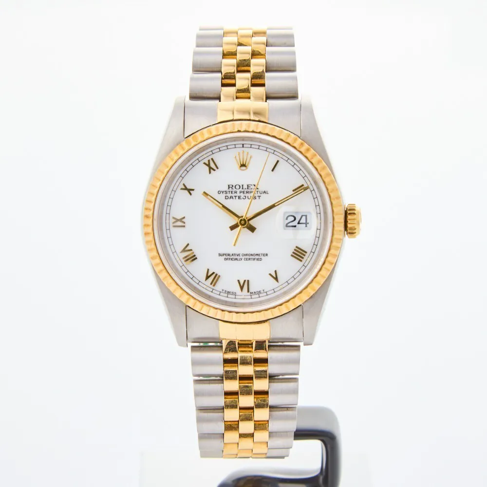 Rolex Datejust 36 16233 36mm Stainless steel and 18k yellow gold Champagne