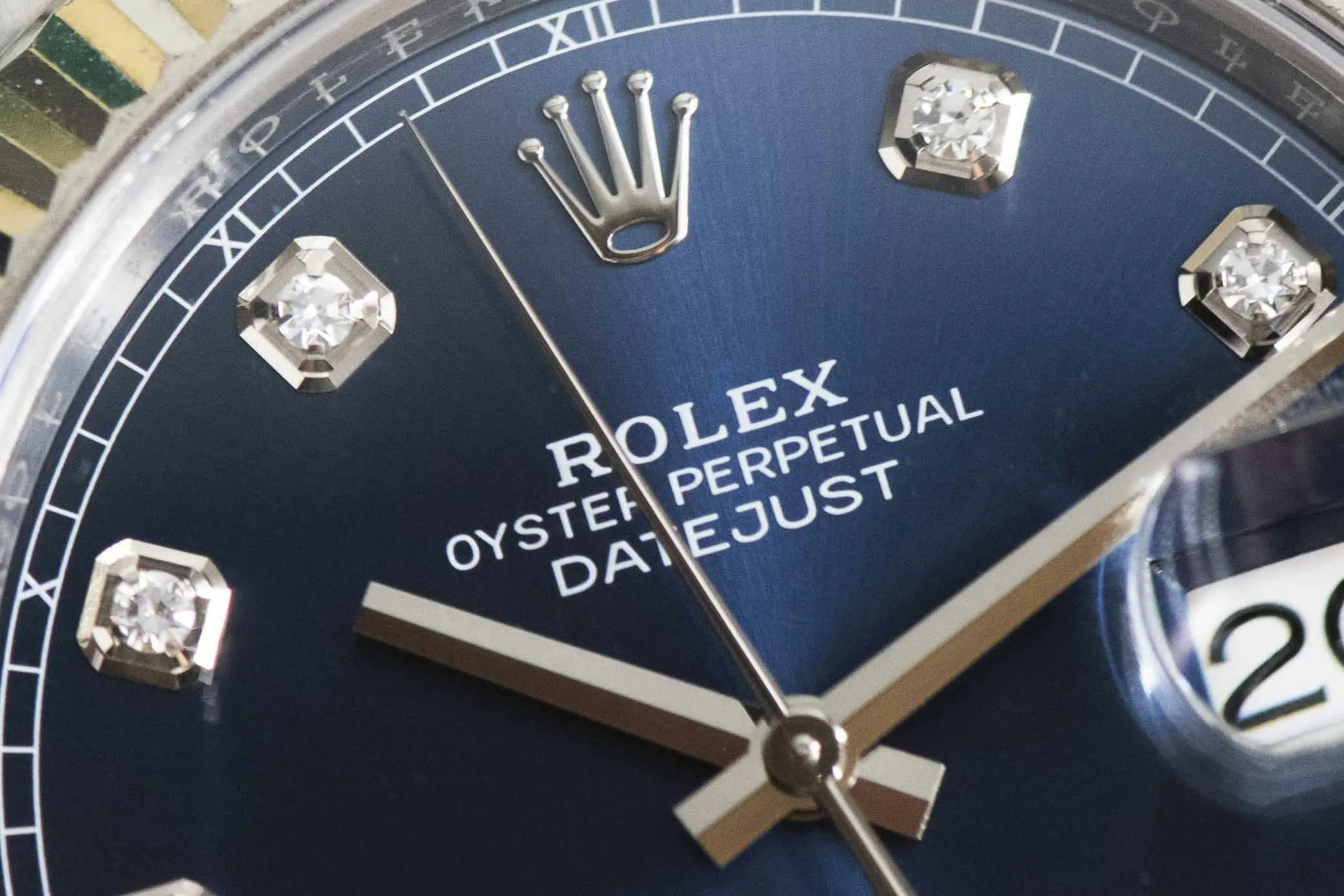 Rolex Datejust 41 126334 41mm Stainless steel Blue 3