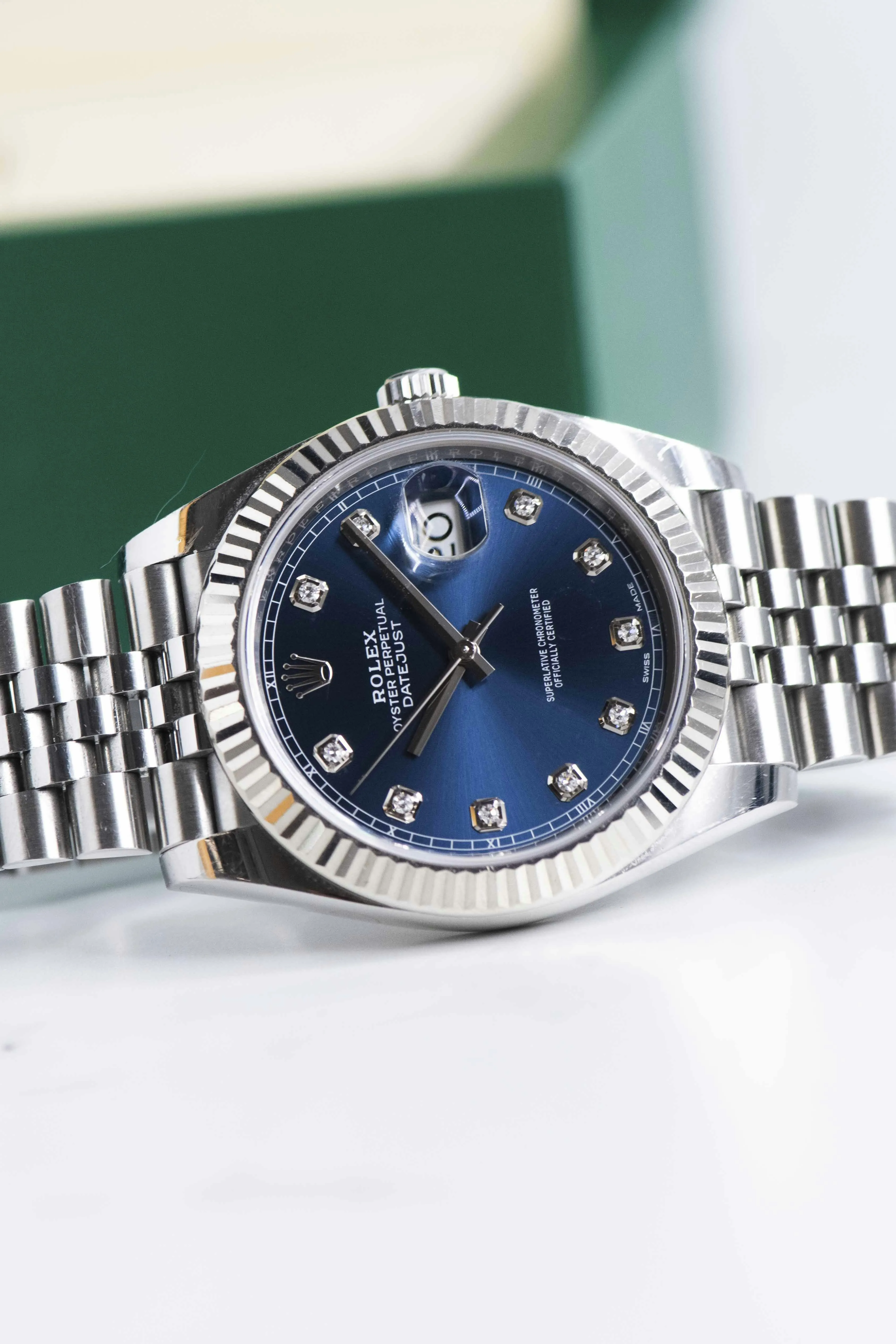 Rolex Datejust 41 126334 41mm Stainless steel Blue 6