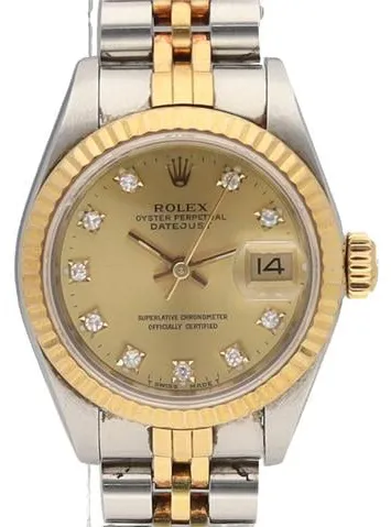 Rolex Datejust 69173G 26mm Stainless steel