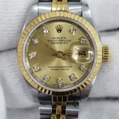 Rolex Datejust 69173G 26mm Stainless steel 13