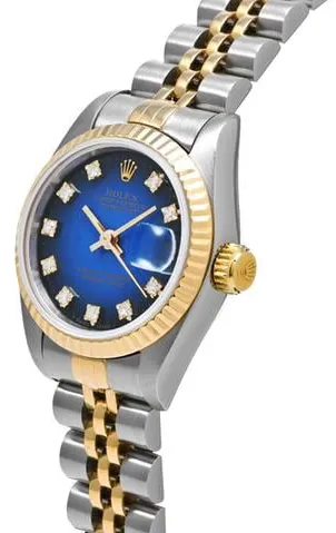 Rolex Datejust 69173G 26mm Stainless steel Blue 1