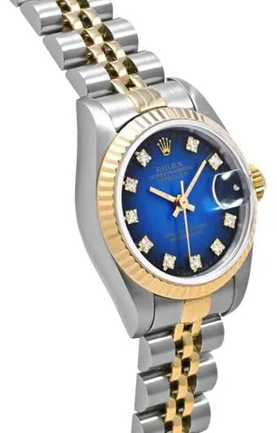 Rolex Datejust 69173G 26mm Stainless steel Blue 2