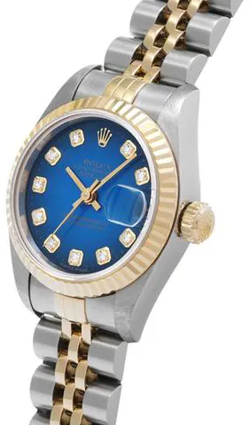 Rolex Datejust 69173G 26mm Stainless steel Blue 1