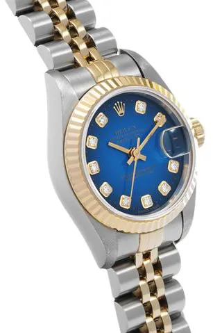 Rolex Datejust 69173G 26mm Stainless steel Blue 2