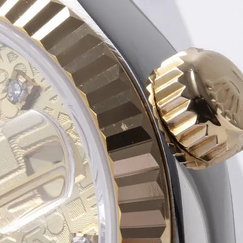 Rolex Datejust 69173G 26mm Yellow gold and Stainless steel Champagne 8