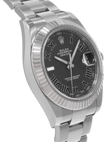 Rolex Datejust II 116334 41mm Stainless steel Gray 2